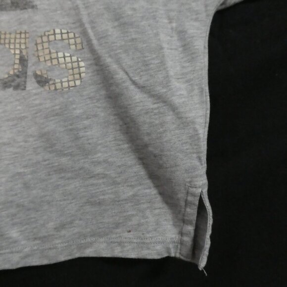 ADIDAS - Inspired By Stella McCartney | 2xs - 2 extra small | Grey Cropped Tee - Picture 9 of 15